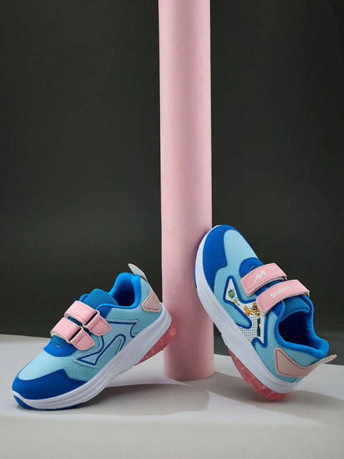 LD-02 Blue Kids Sneakers